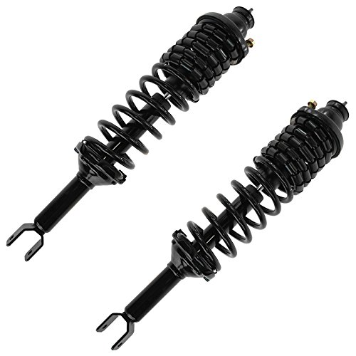 Image of TRQ Rear Driver and Passenger Side Strut and Spring Assembly Set | For 90-93 Honda Accord