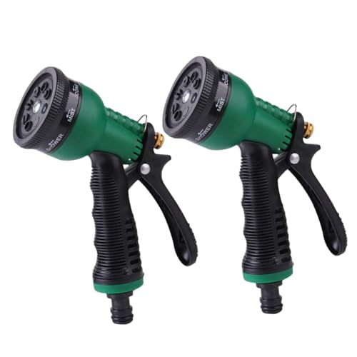 Cabilock 2pcs Car Wash Sprayer Car Wash Mit for Cleaning Sprinkler Shampoo Sprayer Green