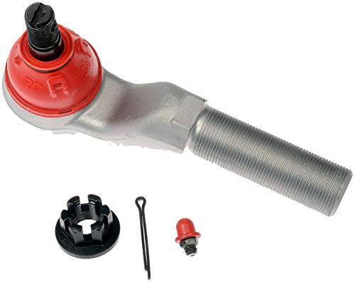 Dorman T3202RD Tie Rod Replaces 8C2Z3A131D, F2UZ3A131C - Tie Rod - Steering Tie Rod End - This rugged duty tie rod end is built for maximum load absorption and durability. Featuring a hardened ball stud with a highly polished ball, a serviceable integrated bearing, I.C.E. synthetic grease and premium corrosion resistance.