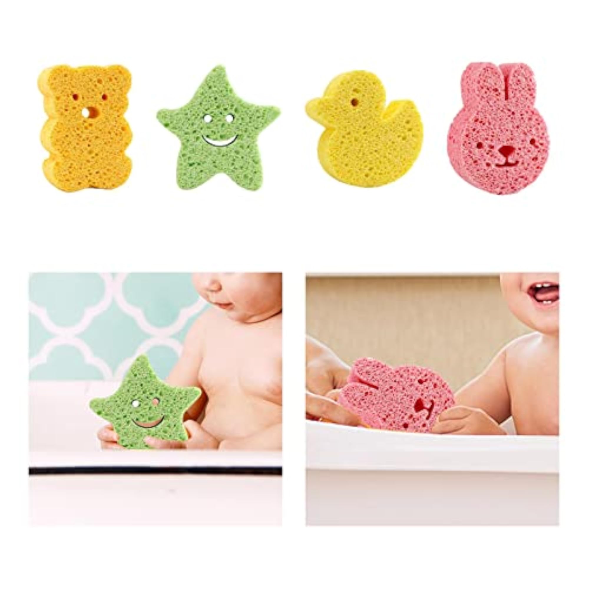 2 Pieces Loofah Scrubber Pad for Deep Cleansing, Gift for Her