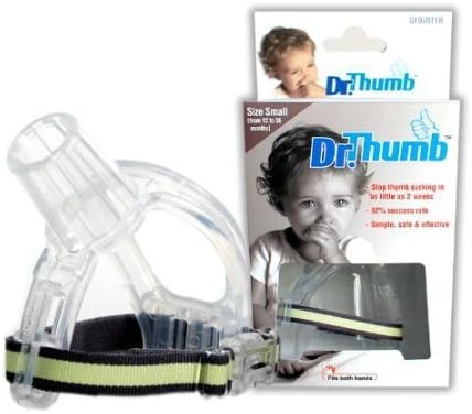Dr.Thumb for Thumb Sucking Prevention and Treatment, Stop Thumb Sucking Today (Large (3-7 Years)) (Small)