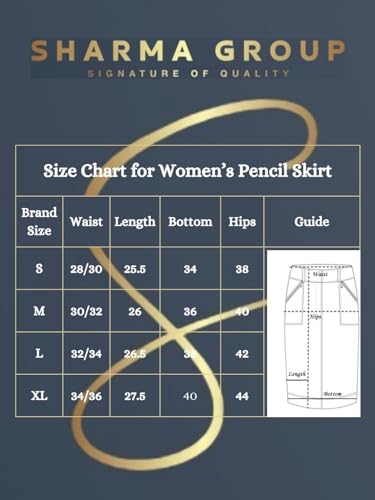 Sharma Group grey cotton skirt – image 6