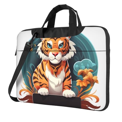[RFSHOPQR] ���b�v�g�b�v�o�b�O ���b�Z���W���[�o�b�O �j�����p ���b�v�g�b�v ���s �I�t�B�X Welcome the Year of the Tiger-13in