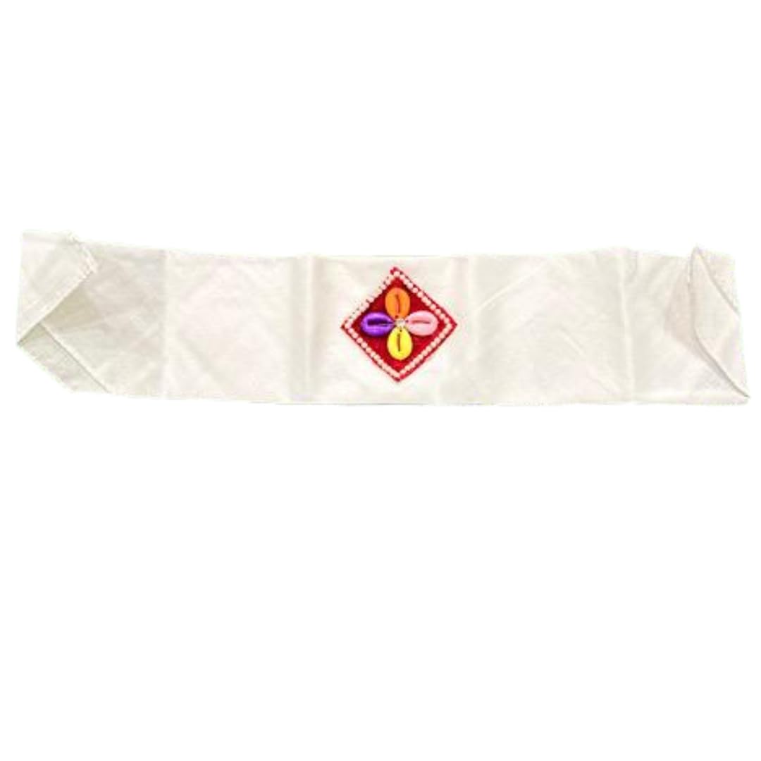 akbari traders Akbari Tradees Mindhal Rumal/Gujarati marriage/Indian lagna samagri/vMindhal Rumal/Fancy Handkerchief (Design 7)-picture-22