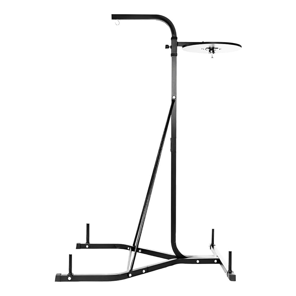 MAXSTRENGTH Freestanding Boxing Frame Heavy Duty Punch Bag & Speed Ball Stand for Kickboxing, MMA, Martial Arts Training & Home Gym Workout Heavy Duty - Frame Only