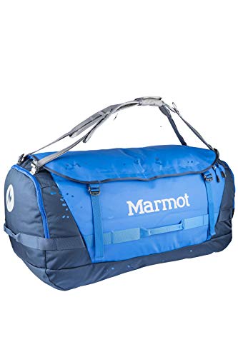 Marmot Unisex Adult Long Hauler Duffel Bag Expedition, Peak Blue/Vintage Navy, One Size