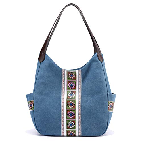 Longyangqk Frauen-Rucksack-Geldbeutel-Segeltuch-Diebstahls-Rucksack-leichte Umhängetasche Cover