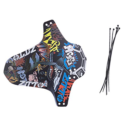 Lorjoyx Lodo Moutain Bike Fender Camino de MTB Bicicleta Moto MTB Bicicleta Guardabarros de Ciclo Delante detrás Guardabarros Largo/Corto Tipo de Accesorios de la Bici 1