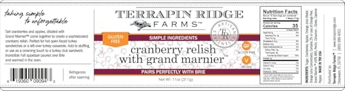 Terrapin Ridge TRF_BB_09_26_20_4.05_CRANREL Farms Cranberry Relish thumb #1