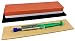Produktbild Messer-Schärf-Set, 3-teilig, 5cm breiter Korund FEPA 360/1000 (700/3000 JIS) + Leder + Polierpaste