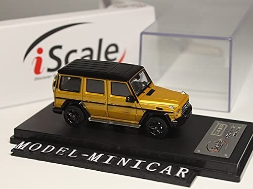 メルセデス ベンツ Gクラス 1/64 ミニカー iScale 2台セット Amazon | △超希少！！iScale 1/64 メルセデス ベンツ Benz G500