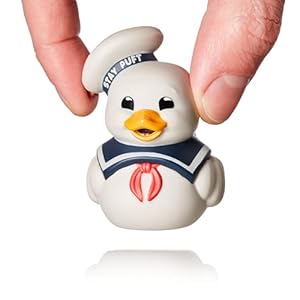 TUBBZ Mini Ghostbusters Stay Puft Gummiente