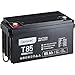 Accurat 12V 85Ah Blei-Akku Versorgungsbatterie zyklenfeste Gel-Batterie Traction T85 wartungsfrei
