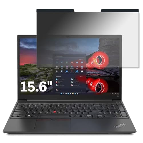 Lenovo ThinkPad E15 Gen 3 15.6�C���` 16:9 �Ή� �}�O�l�b�g�� �`�����h�~�t�B���� �v���C�o�V�[�t�B���^�[ �u���[���C�g�J�b�g ���˖h�~ PC �p�\�R�� �m�[�g�u�b�N �̂������h�~ ��ʕی� �ی�V�[�g ���E�ȒP ���ʎg�p