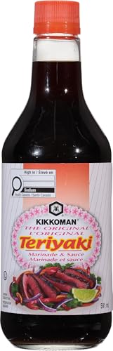 Image of Kikkoman Teriyaki Marinade & Sauce, 20 oz
