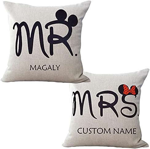 custom girlfriend pillow