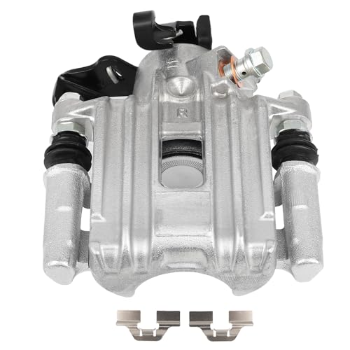 Image of SCITOO Rear Right Disc Brake Caliper With Bracket 19B2576 | Fit For Audi,For Volkswagen Models - For Type 1 2000-2010,For Golf 2000-2006,For Golf City 2007-2010,For TT 2000-2006 1PC