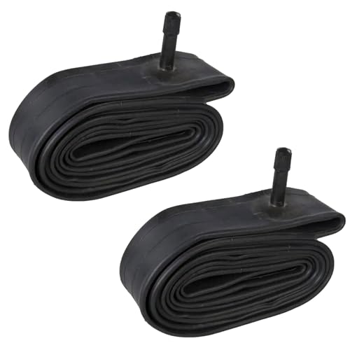 Cámara de Aire para Bicicleta, Cámara Bicicleta Carretera, Camara Bicicleta 28 Pulgadas, para Montaña Bici, Bicicleta de Carreras, 28 x 1 1/2, 2 Piezas