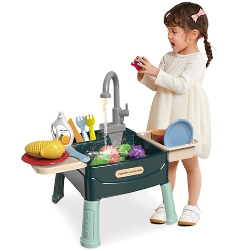 Évier de jouet pour enfants : des heures de jeu d'eau amusant dans la cuisine