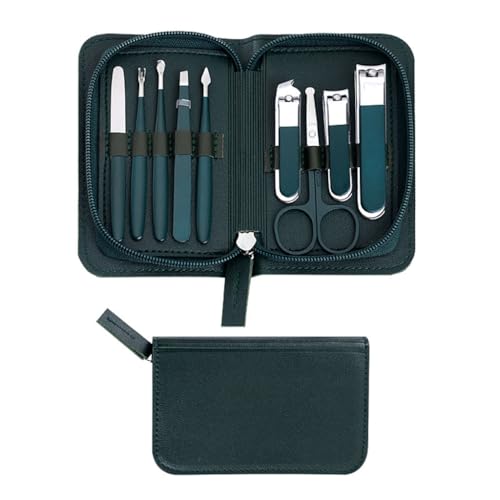 Coupe-ongles en acier inoxydable et kit manucure complet pour ongles épais