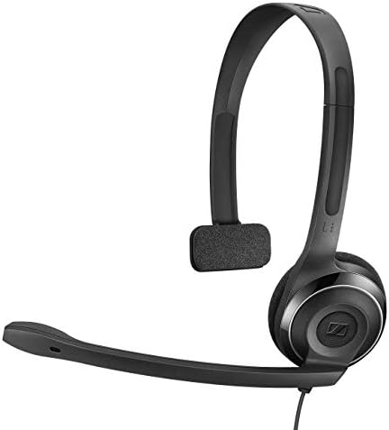 Sennheiser Consumer Audio PC 7 USB - Mono USB Headset for PC and MAC, Black (504196)