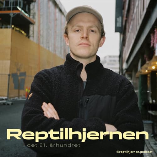 『Reptilhjernen』のカバーアート