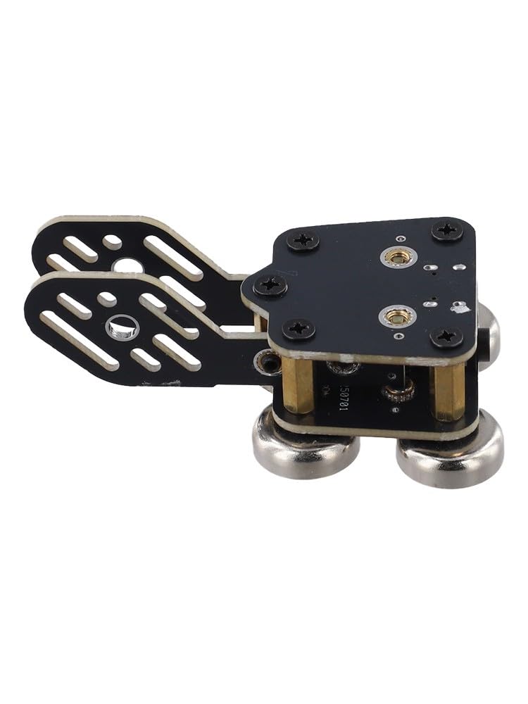 CW - Llave eléctrica para entrenamiento de código morse, llave automática PCB de doble paleta con interfaz USB, diseño compacto y portátil, uso de onda corta