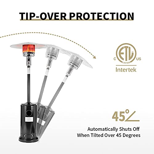 KEZATO-46000-BTU-Propane-Outdoor-Patio-Heater-with-Cover-and-Wheels-for-Residential-or-Commercial-Use-87-Inches-Black