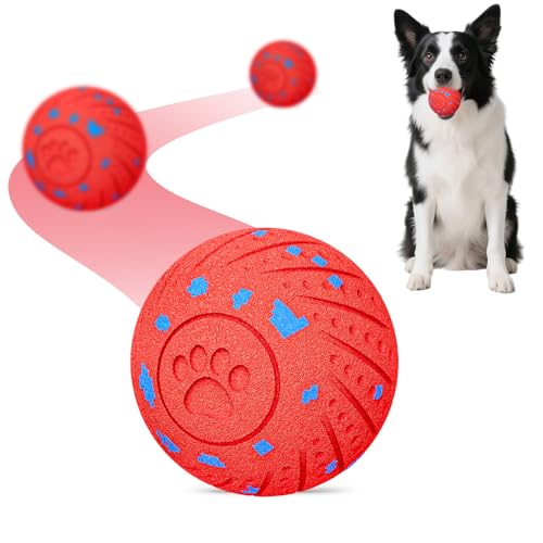 Image of 2-in-1 Interactive Dog Ball Toy for Aggressive Chewers, Automatic Moving & Bouncing E-TPU Dog Ball, 3 Modes Smart Pet Toy with Motion Sensor