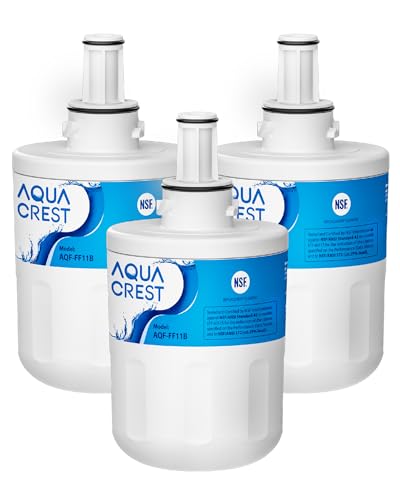 AQUA CREST DA29-00003G Refrigerator Water Filter, Replacement for Samsung DA29-00003G, DA29-00003B,...