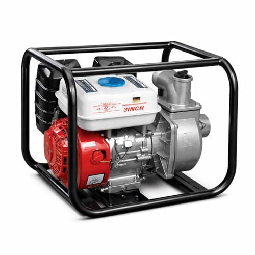 Motopompa a Scoppio Autoadescante 3 Pollici 6,5 CV – Pompa