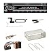 Produktbild Kienzle CR 1225 DAB+ USB CD Digitalradio Bluetooth MP3 AUX 1-DIN Autoradio RDS Einbauset für Renault Clio 1 2 Twingo