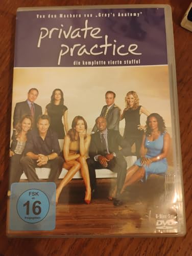 Bild: Private Practice - Staffel 4 [6 DVDs] f�r 26,99 EUR bei amazon.de