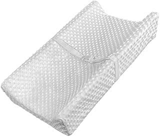 YENING Baby Diaper Changing Pad for Dresser Top with Cover Waterproof Lining Foam Contoured Changing Table Pads Topper 31