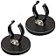 2PCS Black Magnetic Hooks\Clamps