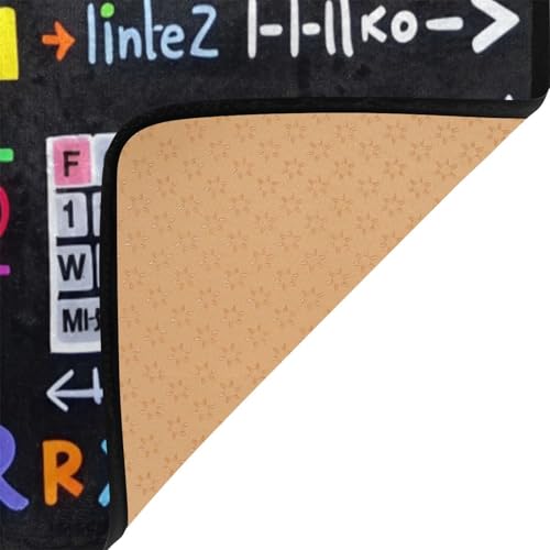 Tapete decorativo rectangular multiusos 80 x 58 pulgadas miniatura 5