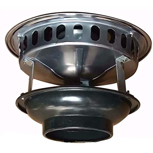 Aspirateur de fumée pour cheminée extracteur robuste en acier inoxydable de toit - 3