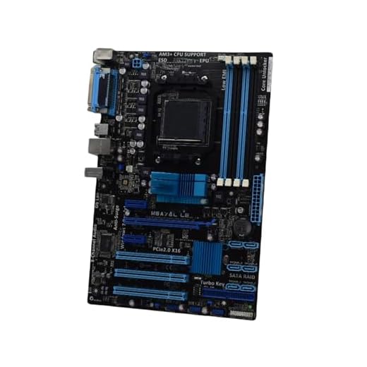 CJWDPDSWEZ Fit for ASUS M5A78L LE AMD AM3/AM3+ ATX Motherboard 760G Support AMD FX-8350 FX-6300 DDR3 3×PCI SATA II USB2.0 for Desktop PC Computer Gaming Motherboard