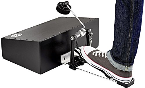 Meinl Percussion BassBox - Kombinierbar mit Standard Fußmaschine - Perfekt für Singer/Songwriter und Akustik-Shows - Schwarz (BASSBOX) - Image 3