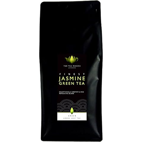 Natural Chinese Jasmine Green Loose Leaf Tea 500g Catering Pack Cover