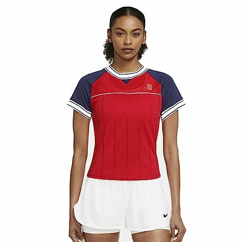 Nike Camiseta de Manga Corta Mujer, Estándar