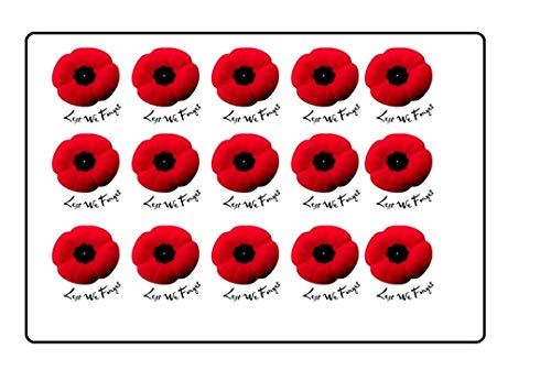 Poppy Collection (Remembrance Day Poppy Tattoos C2)