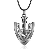 JoJo Stand Arrow Requiem Arrow Pendant Necklace (Stand Arrow Zinc Alloy)