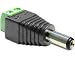 Produktbild Adapter DC 2,5 x 5,5 mm Stecker an Terminalblock 2 Pin, Delock® [65487]