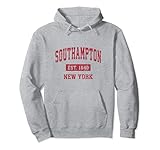 Photo Gallery southampton new york ny - disegno sportivo vintage rosso felpa con cappuccio Photo Gallery southampton new york ny - disegno sportivo vintage rosso felpa con cappuccio