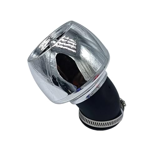 Filtre à air d'admission coudé 28 48mm pour éviter l'encrassement des motos