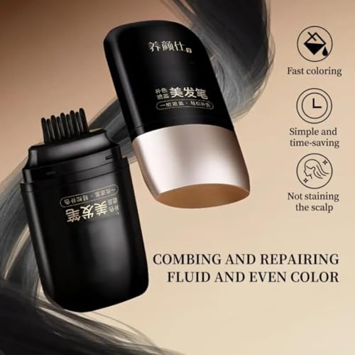 Image of Vita-A Retinal Shot Tightening Booster Serum, 0.1% Retinal, Matrixyl 3000 5%, Panthenol 1%, Pore Minimizer, Anti-Wrinkle, 15ml (Hair Color Pen Stick)