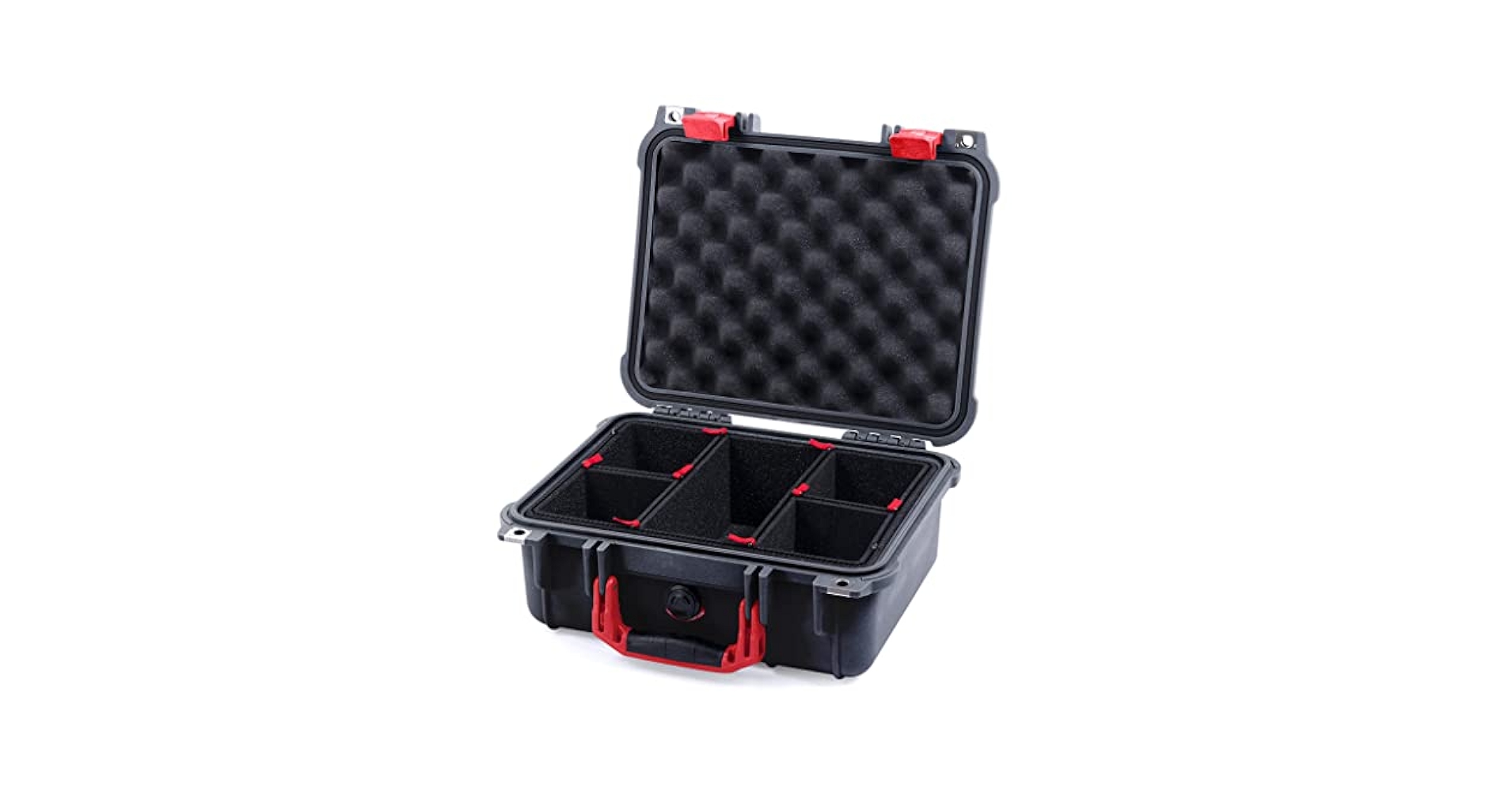 Amazon.co.jp: ブラック&レッド Pelican 1400ケース Trekpak