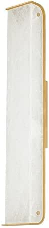 Corbett Lighting 448-26-VB Hera - 15W 1 LED Wall Sconce in Modern Style-26 Inches Tall and 4.25 Inches Wide