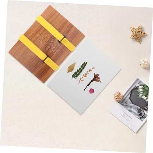 Presse à fleurs avec papier absorbant d'eau pour séchage DIY - 4